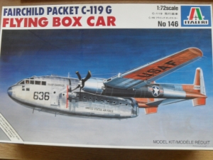 ITALERI 1/72 146 C-119G FLYING BOXCAR